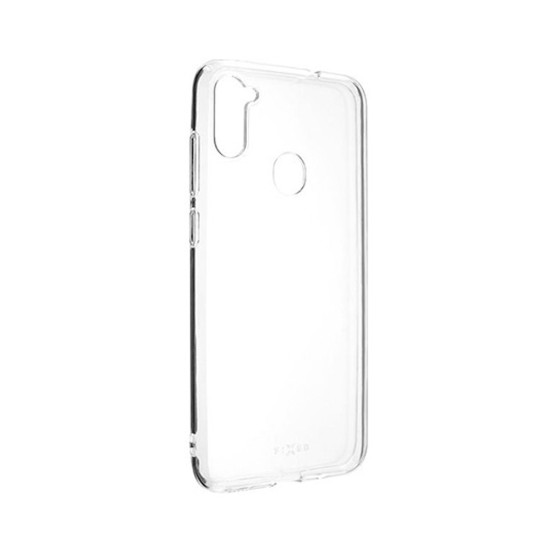 Soft Silicon Case for Samsung Galaxy A11/M11 Transparent
